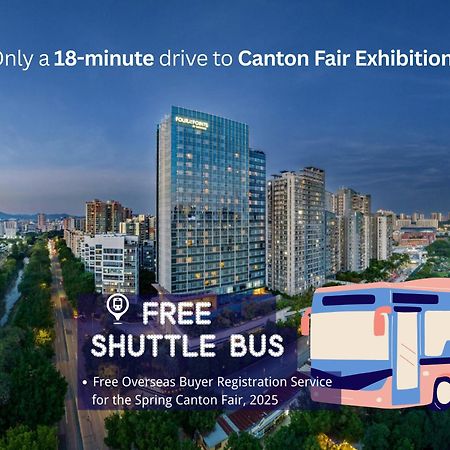 Four Points By Sheraton Guangzhou, Dongpu Tianhe Exterior foto