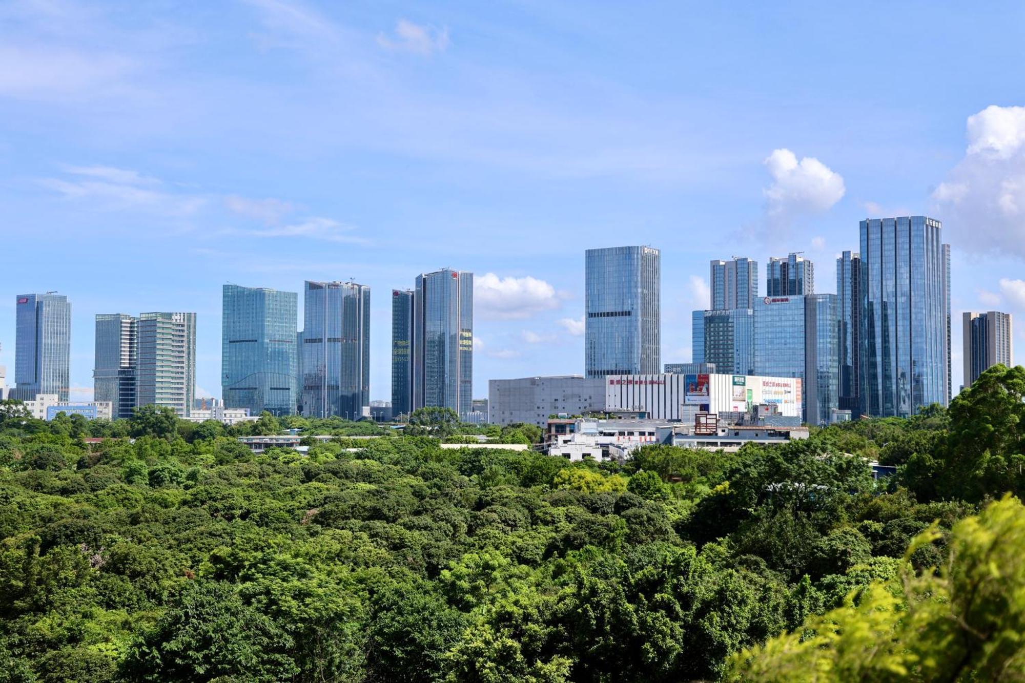 Four Points By Sheraton Guangzhou, Dongpu Tianhe Exterior foto