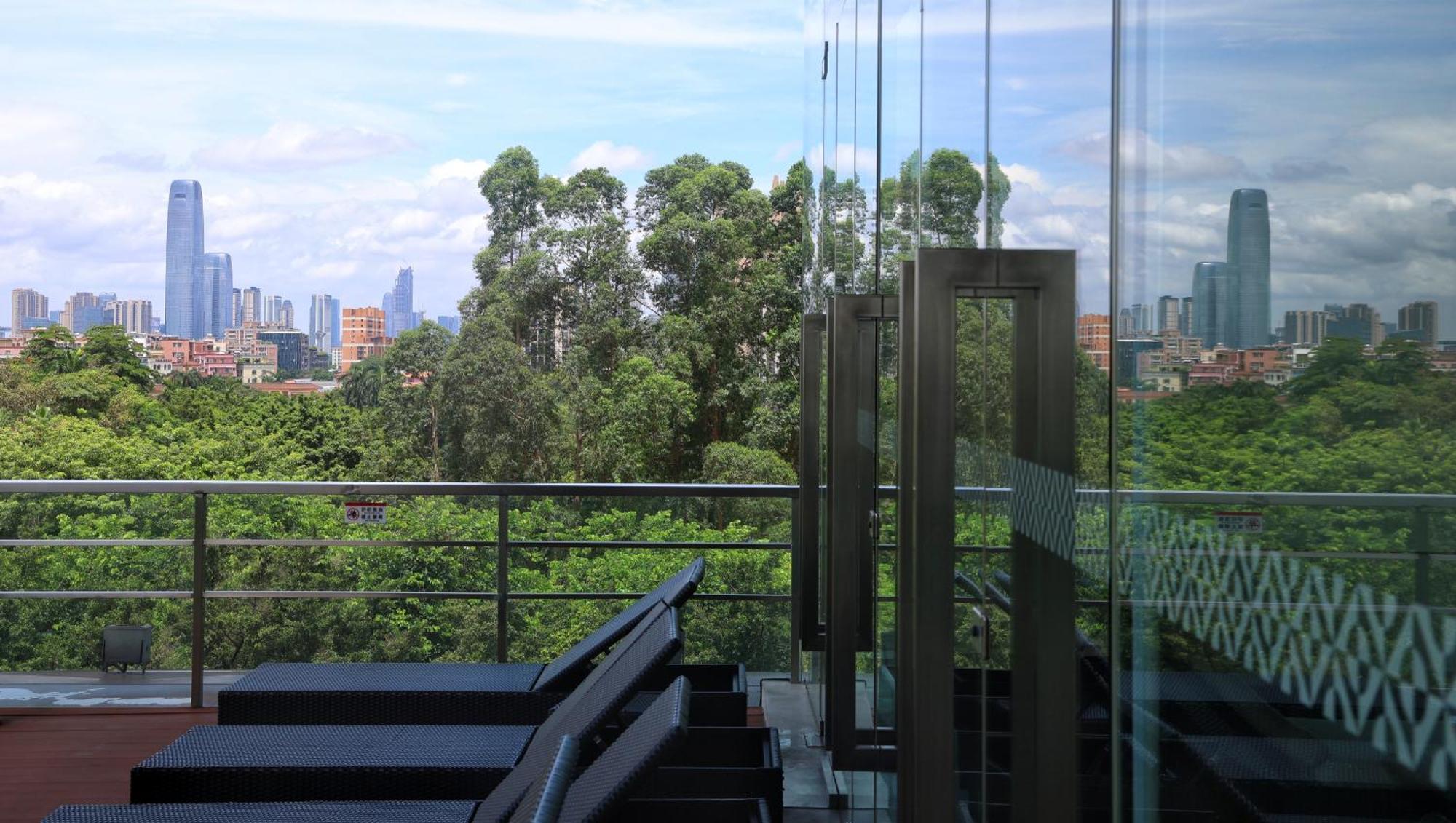 Four Points By Sheraton Guangzhou, Dongpu Tianhe Exterior foto