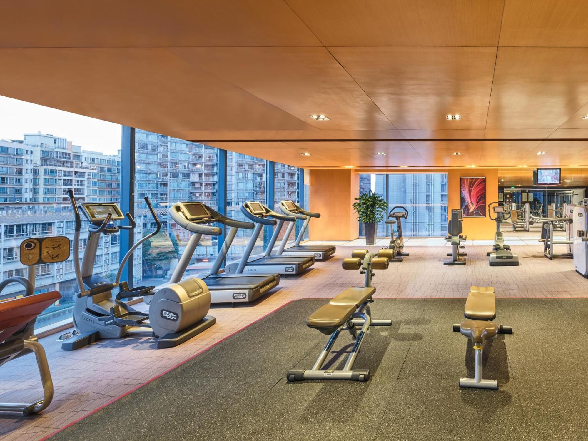 Four Points By Sheraton Guangzhou, Dongpu Tianhe Exterior foto
