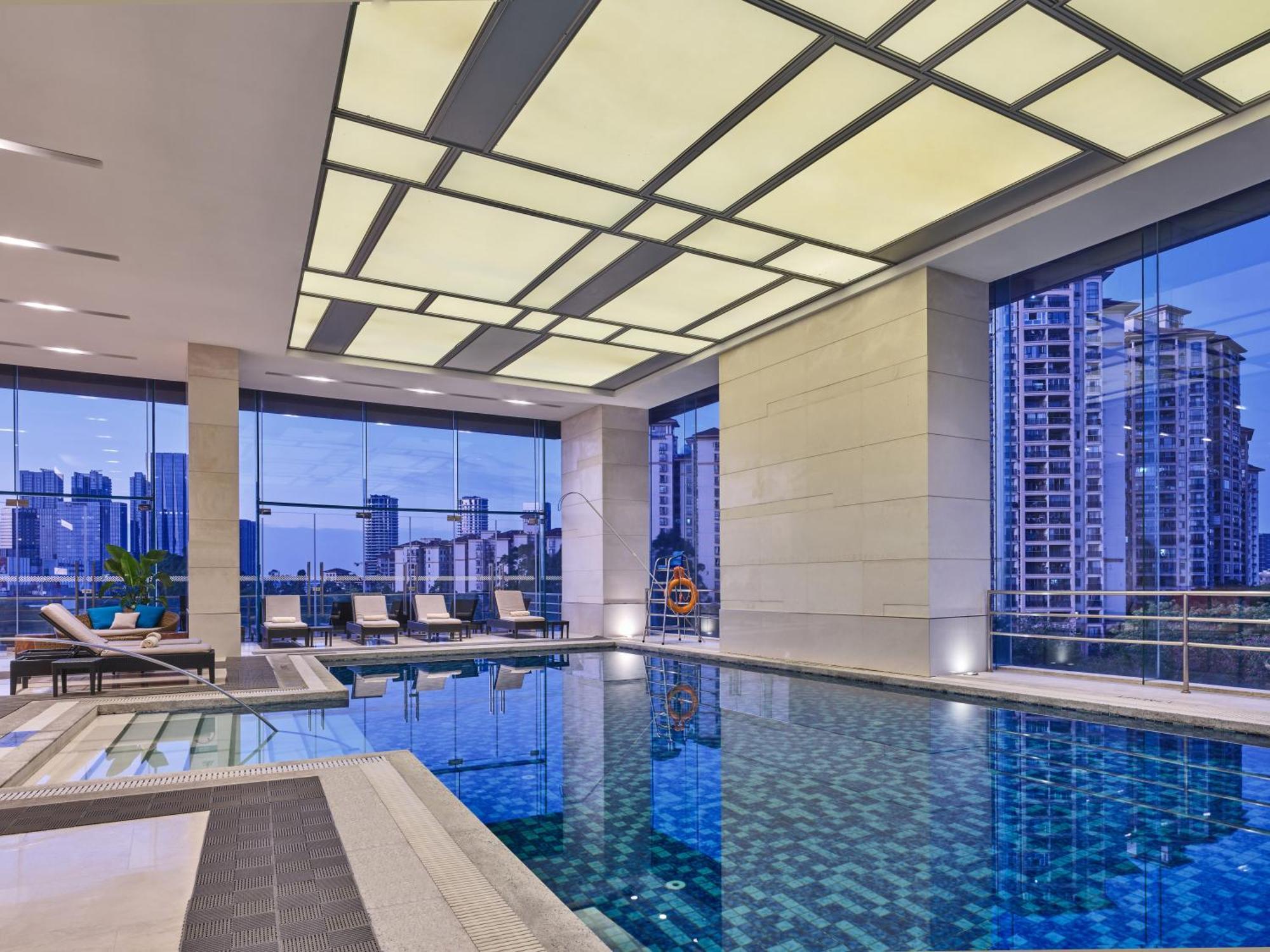 Four Points By Sheraton Guangzhou, Dongpu Tianhe Exterior foto