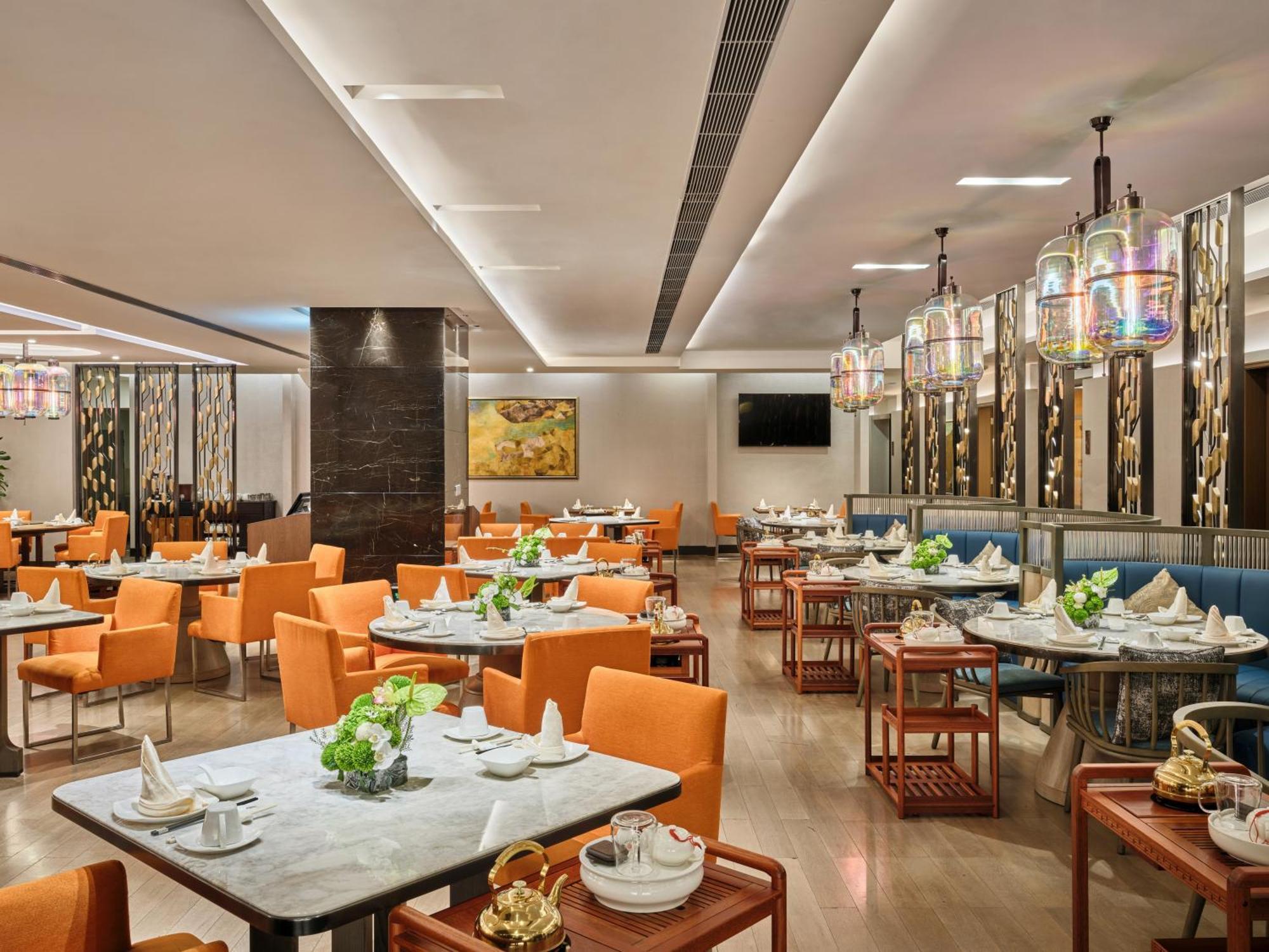 Four Points By Sheraton Guangzhou, Dongpu Tianhe Exterior foto