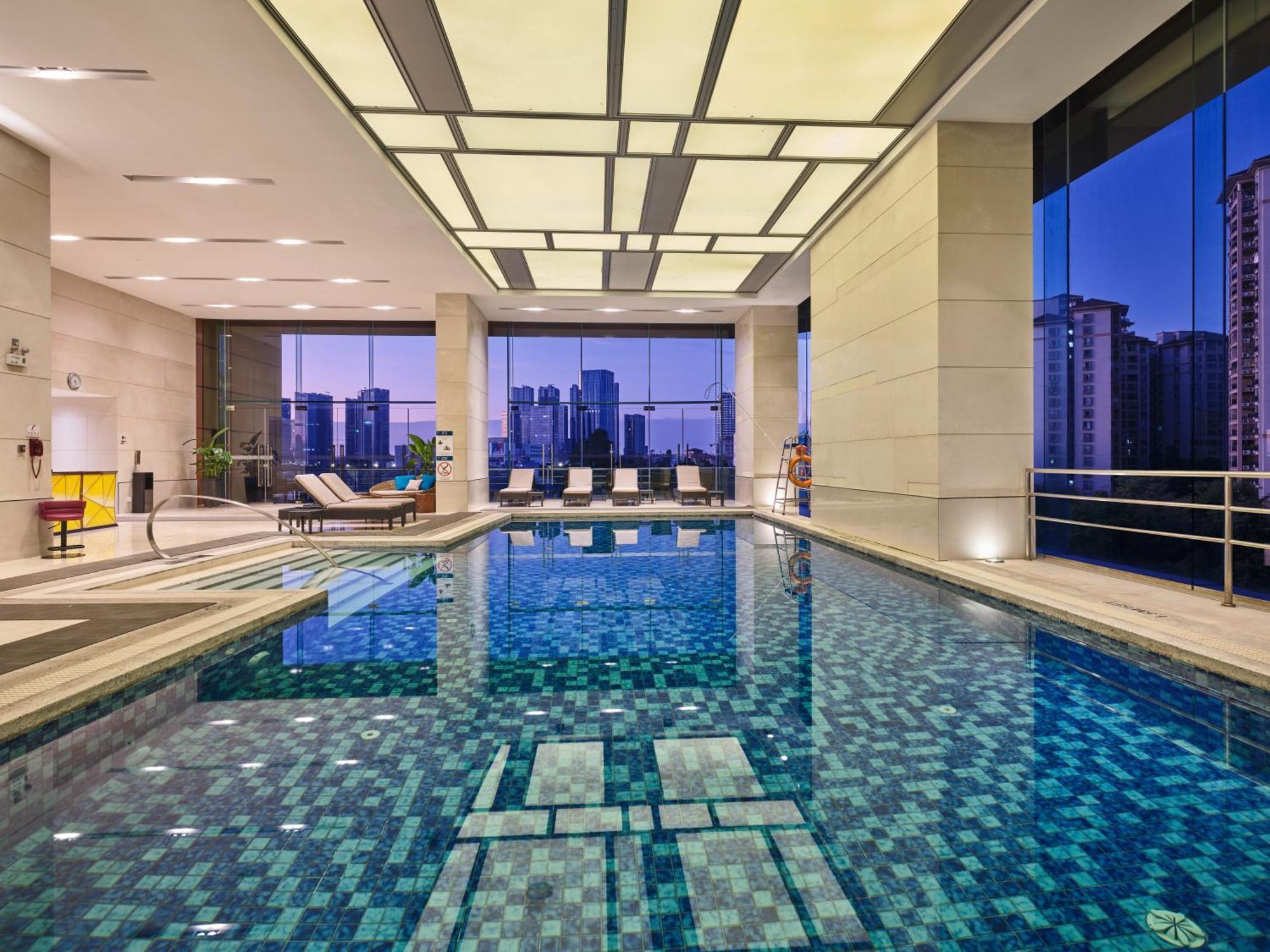 Four Points By Sheraton Guangzhou, Dongpu Tianhe Exterior foto