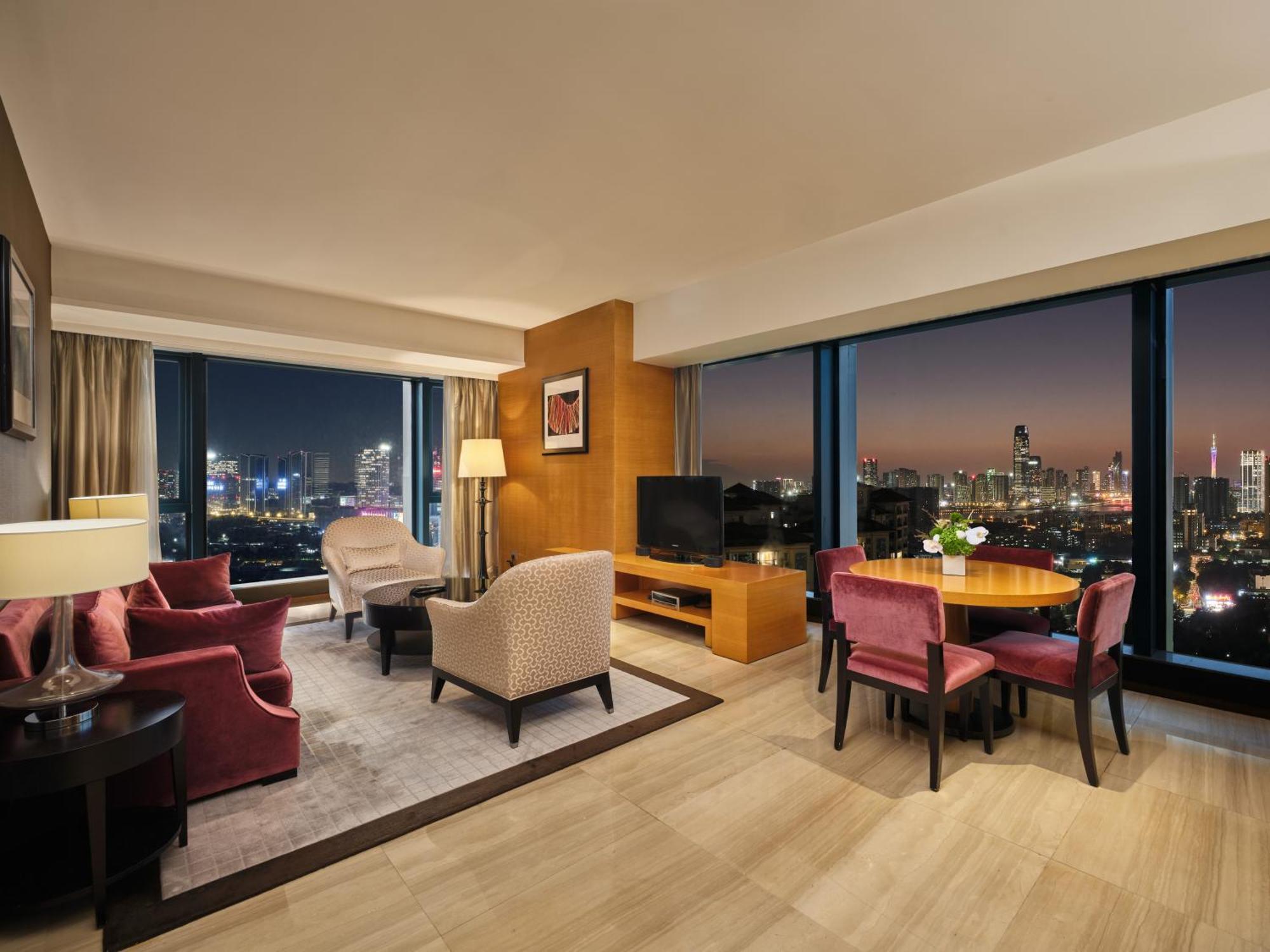 Four Points By Sheraton Guangzhou, Dongpu Tianhe Exterior foto