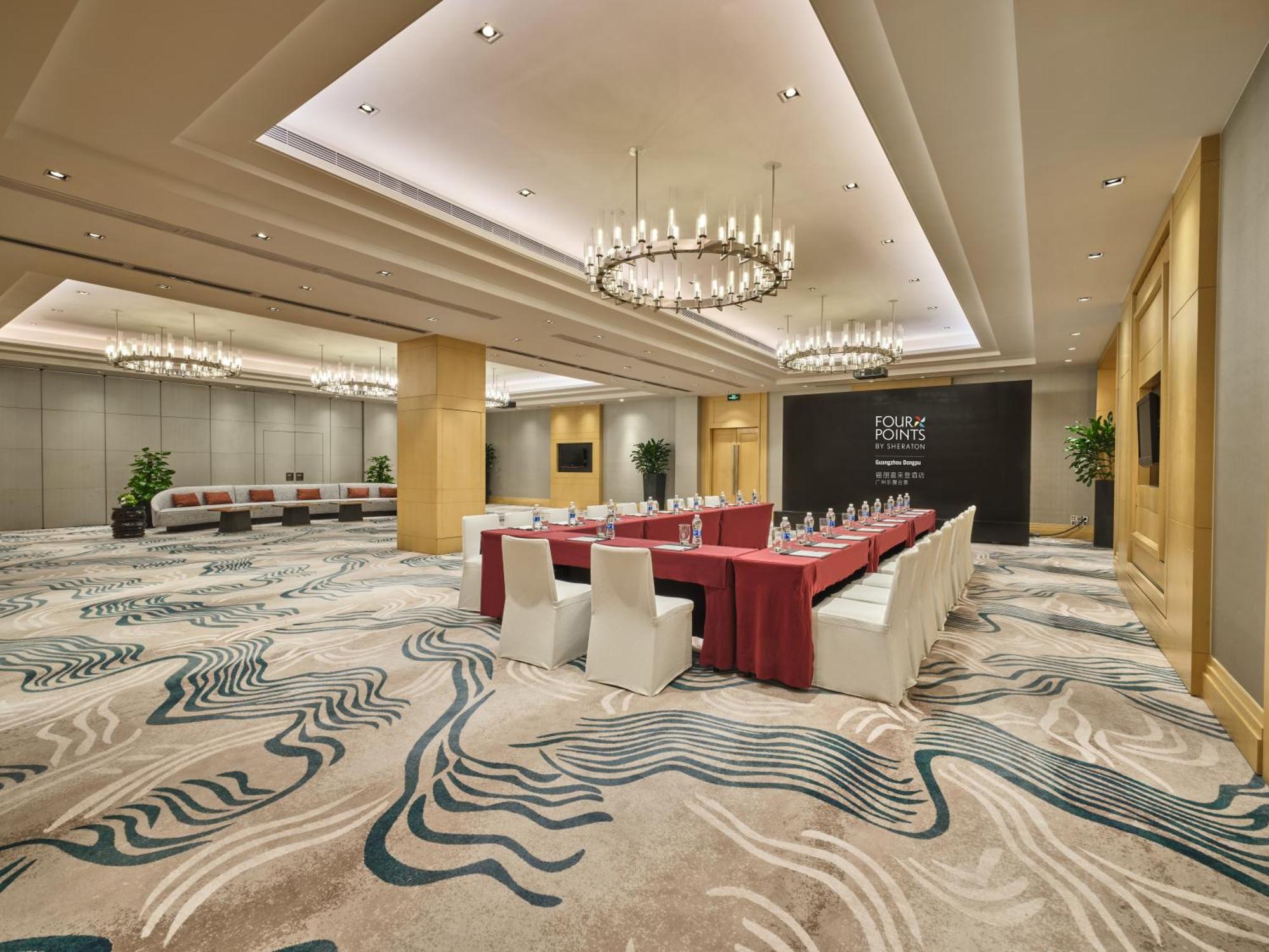 Four Points By Sheraton Guangzhou, Dongpu Tianhe Exterior foto