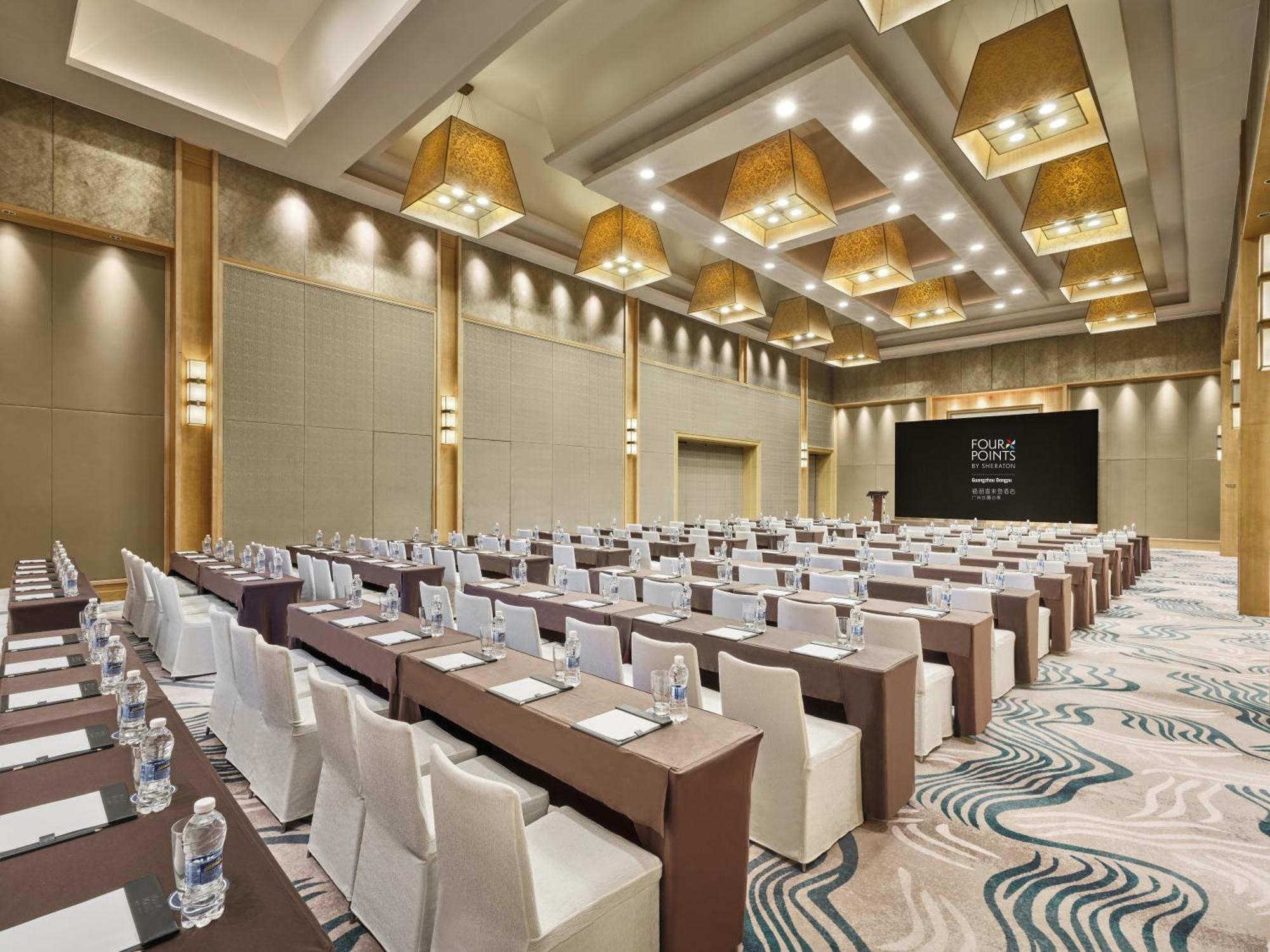 Four Points By Sheraton Guangzhou, Dongpu Tianhe Exterior foto