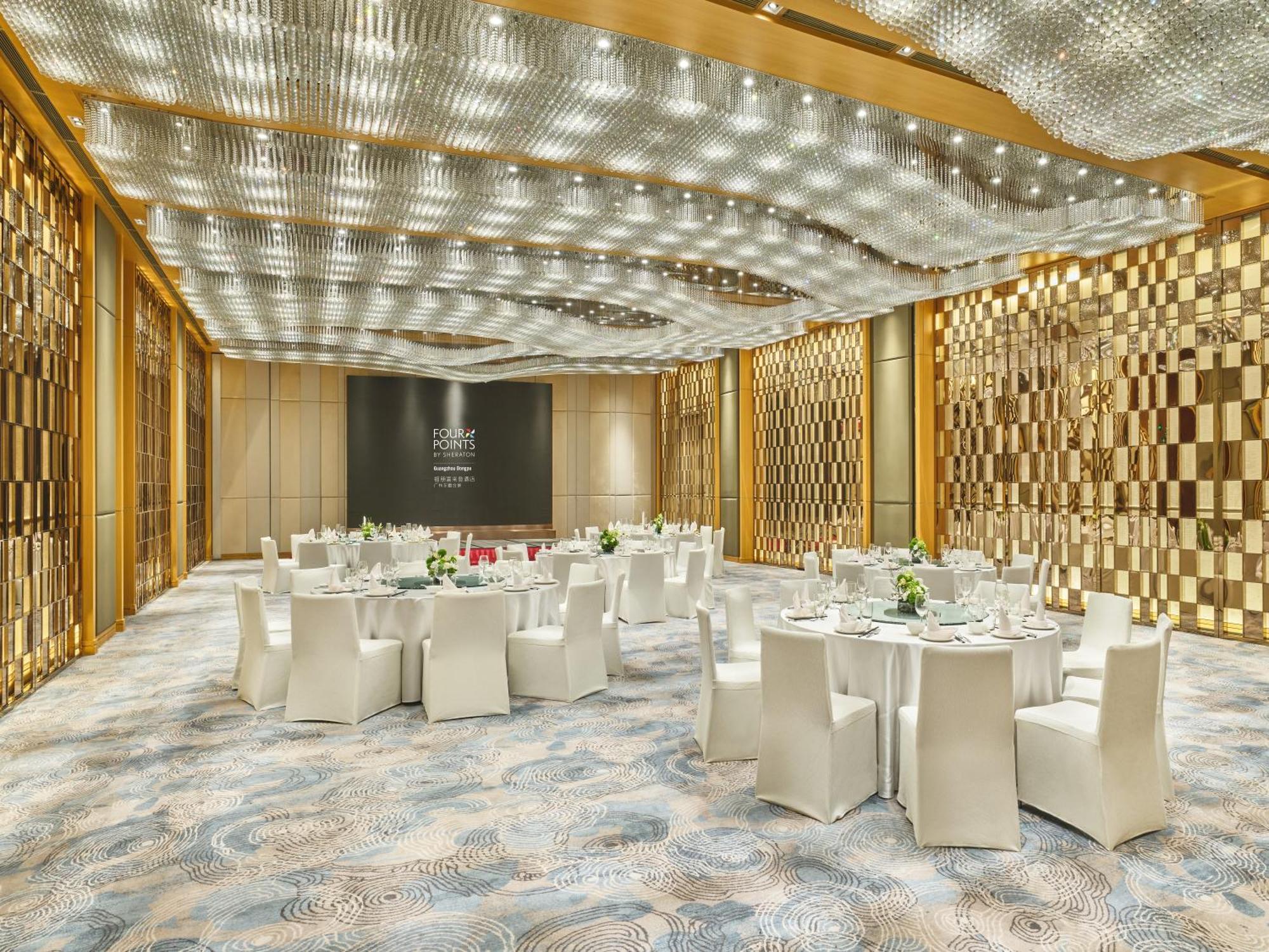 Four Points By Sheraton Guangzhou, Dongpu Tianhe Exterior foto