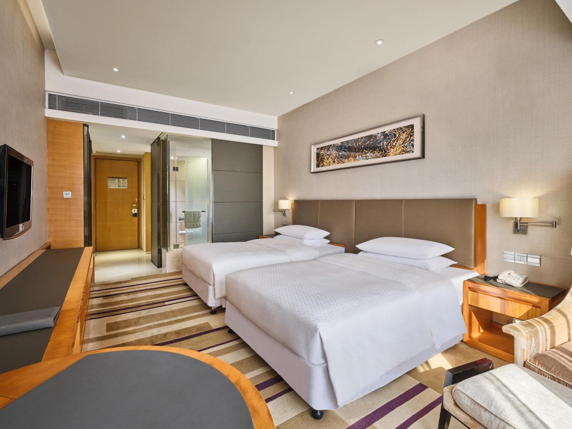 Four Points By Sheraton Guangzhou, Dongpu Tianhe Exterior foto