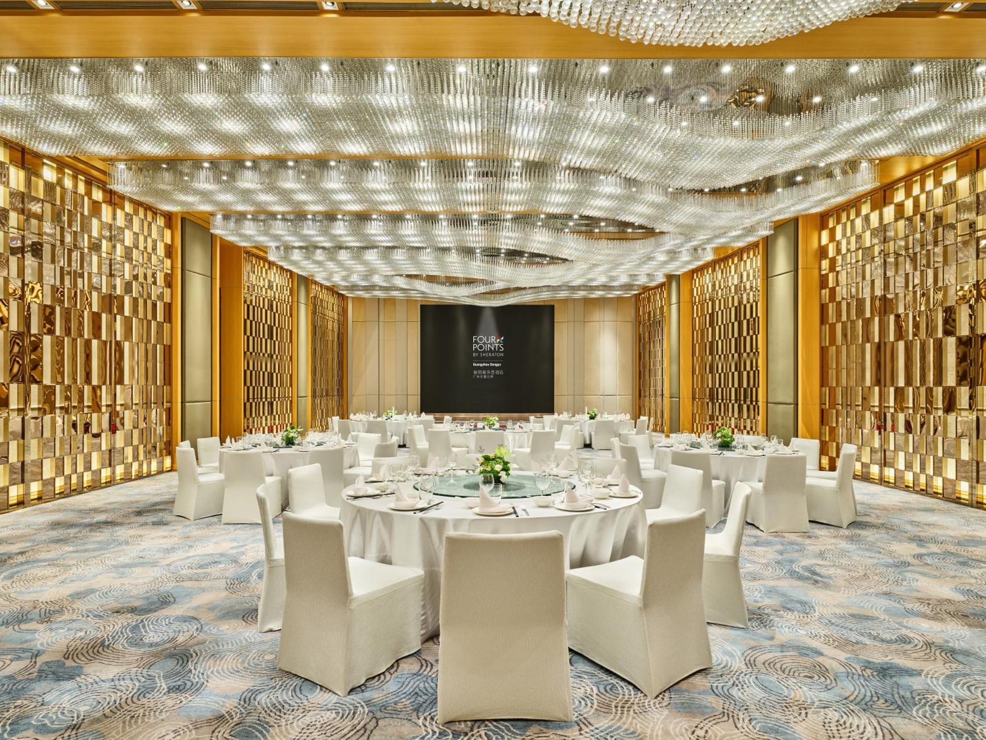 Four Points By Sheraton Guangzhou, Dongpu Tianhe Exterior foto