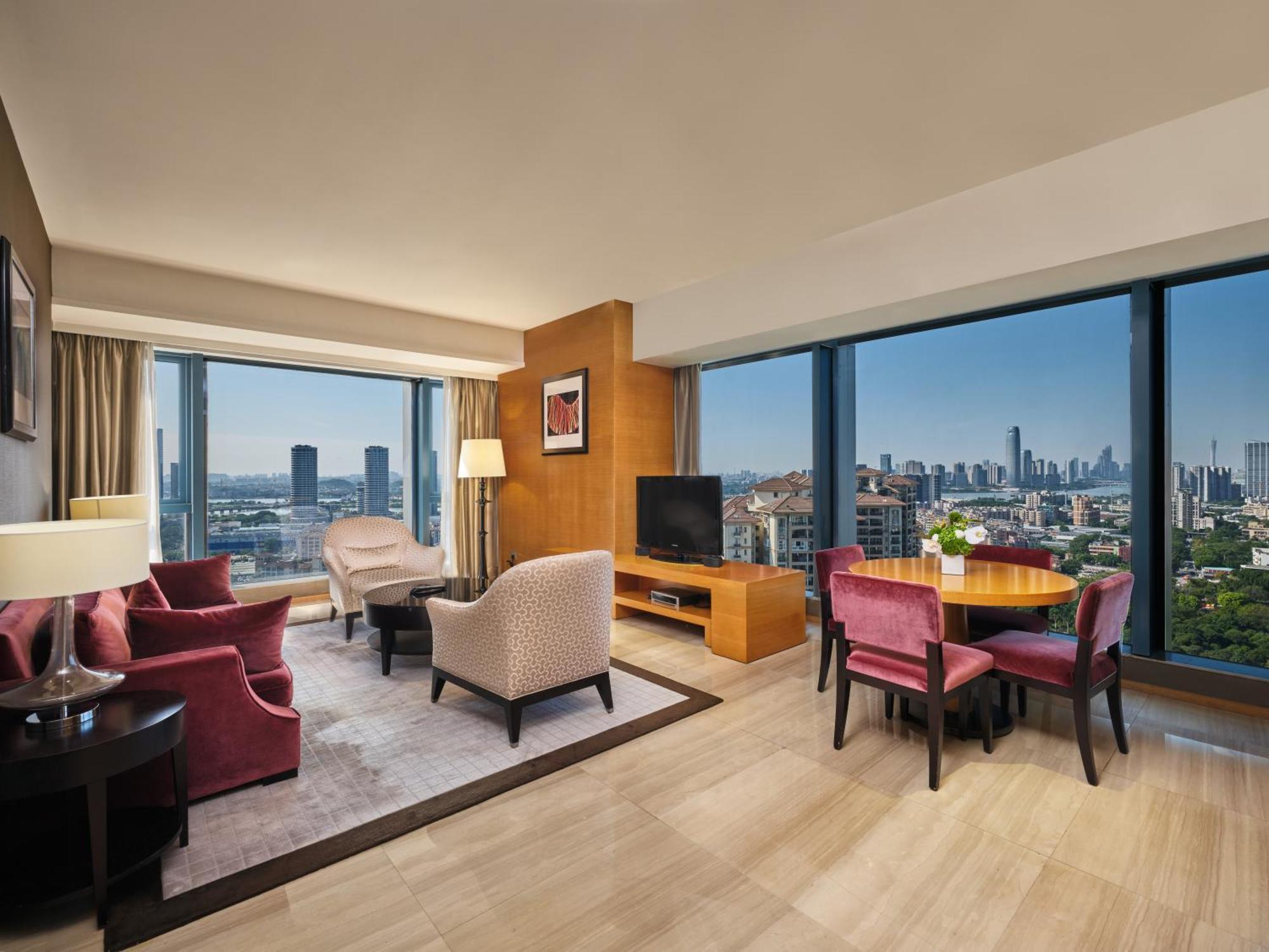 Four Points By Sheraton Guangzhou, Dongpu Tianhe Exterior foto