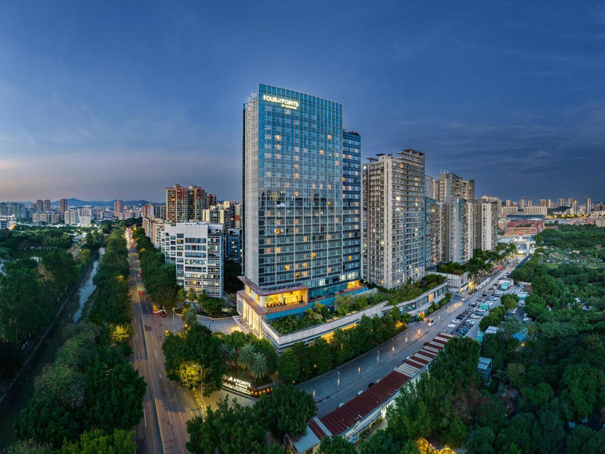 Four Points By Sheraton Guangzhou, Dongpu Tianhe Exterior foto