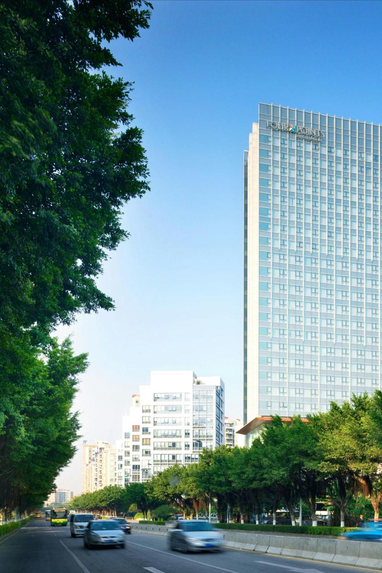 Four Points By Sheraton Guangzhou, Dongpu Tianhe Exterior foto