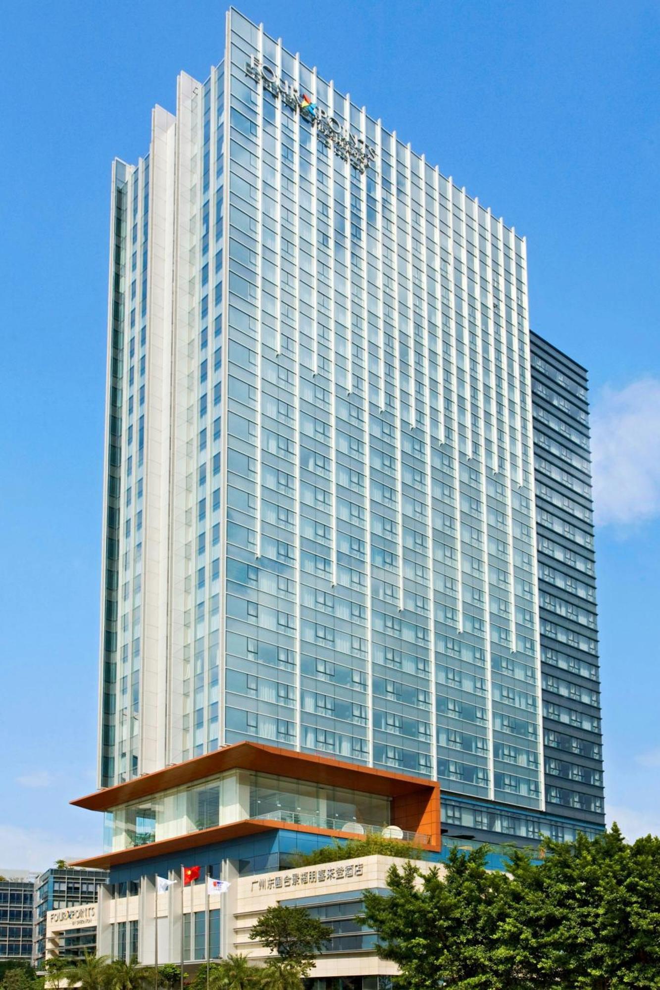 Four Points By Sheraton Guangzhou, Dongpu Tianhe Exterior foto