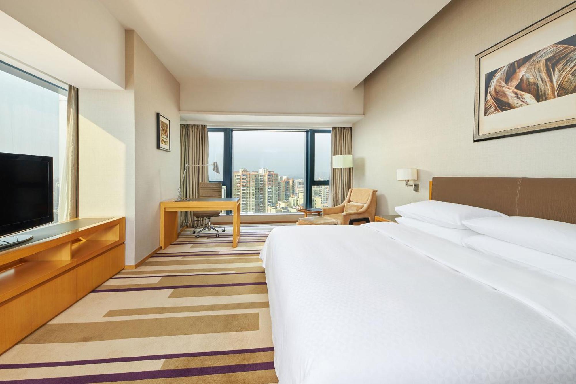 Four Points By Sheraton Guangzhou, Dongpu Tianhe Exterior foto