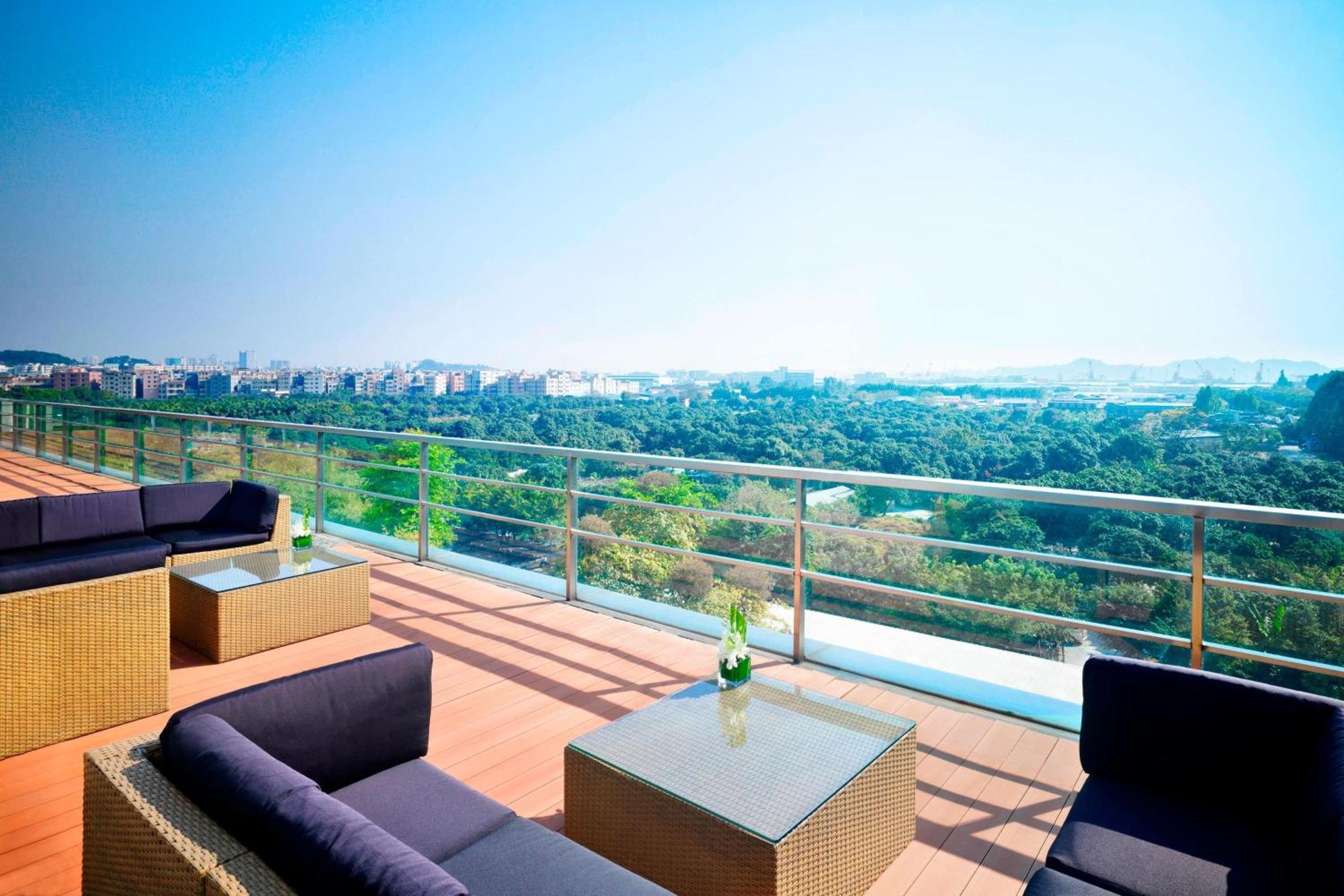 Four Points By Sheraton Guangzhou, Dongpu Tianhe Exterior foto
