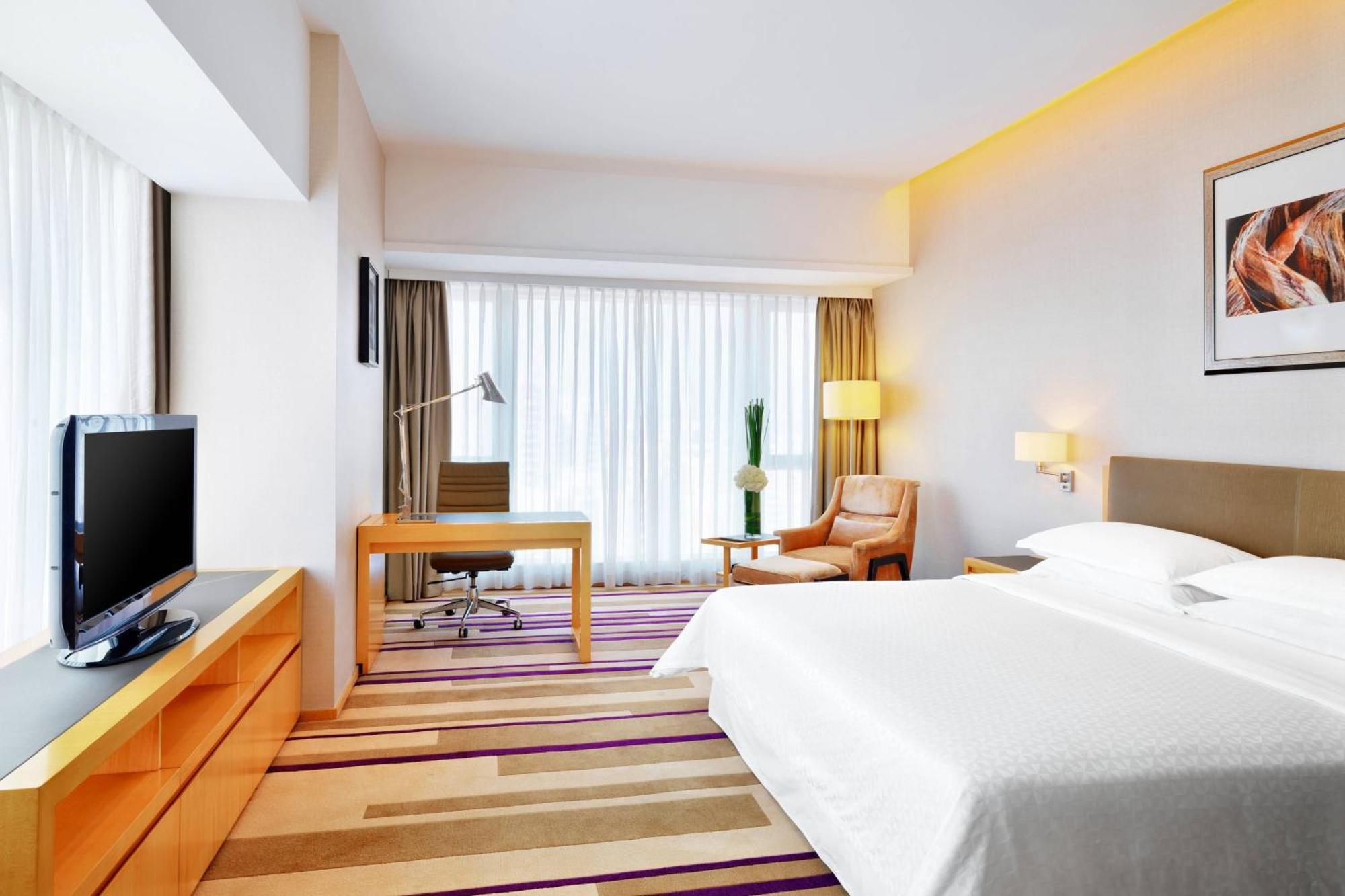 Four Points By Sheraton Guangzhou, Dongpu Tianhe Exterior foto