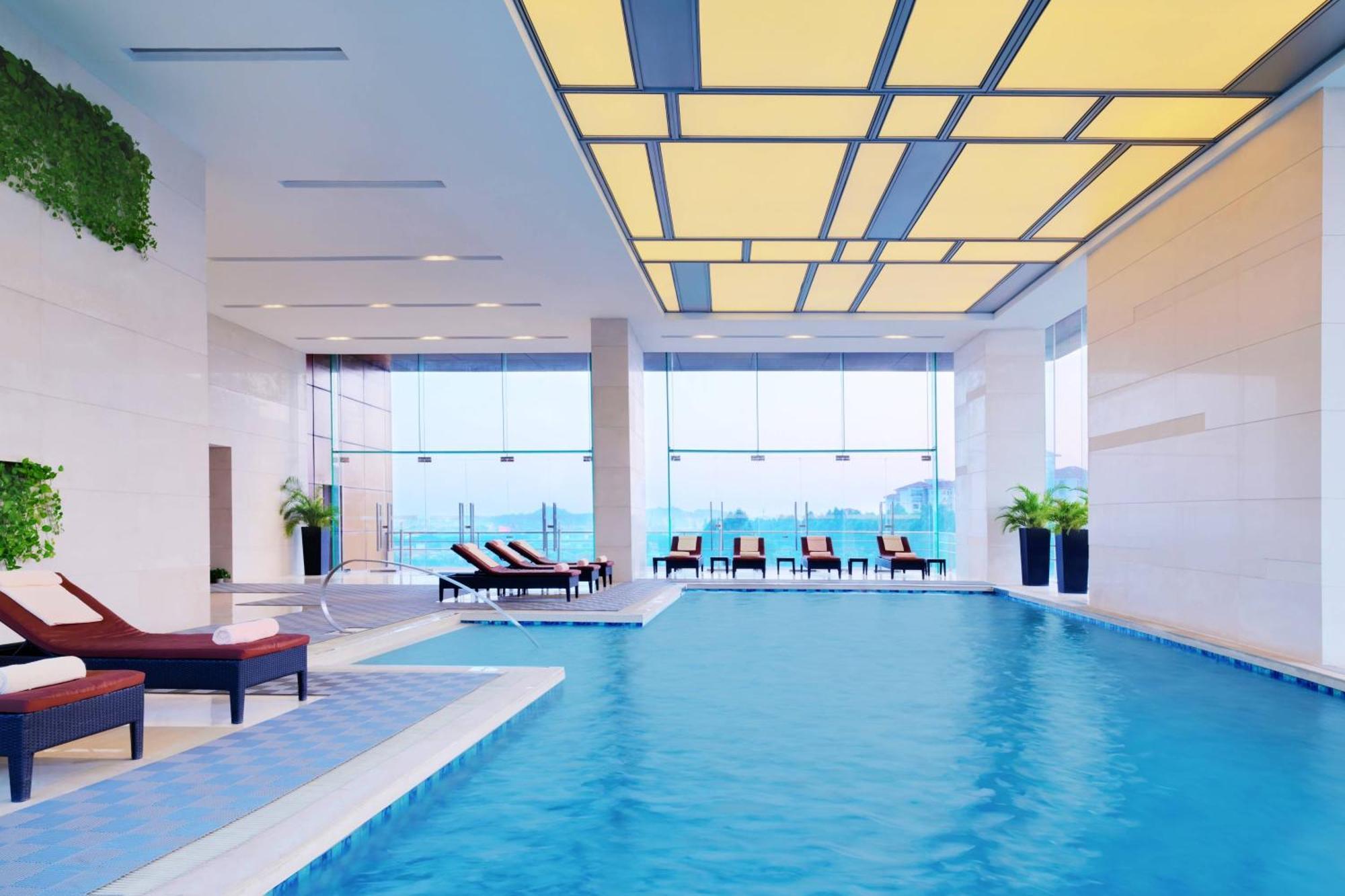 Four Points By Sheraton Guangzhou, Dongpu Tianhe Exterior foto