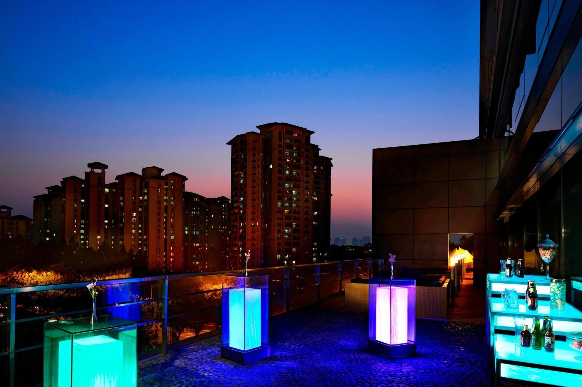 Four Points By Sheraton Guangzhou, Dongpu Tianhe Exterior foto